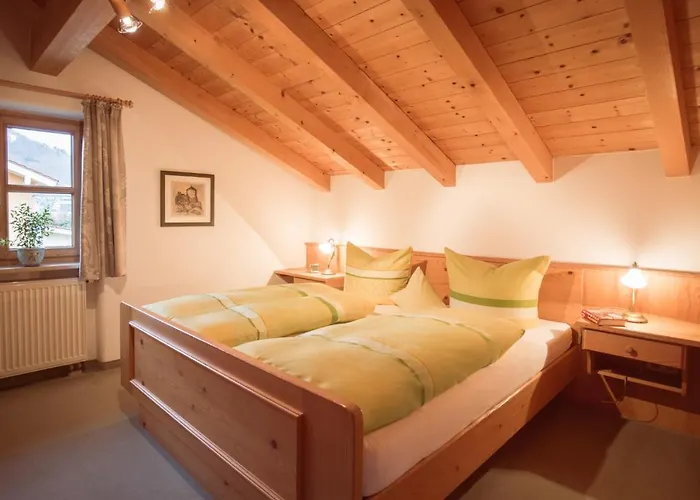 Appartamento Haus Gstatter Inkl. Chiemgaukarte Ruhpolding